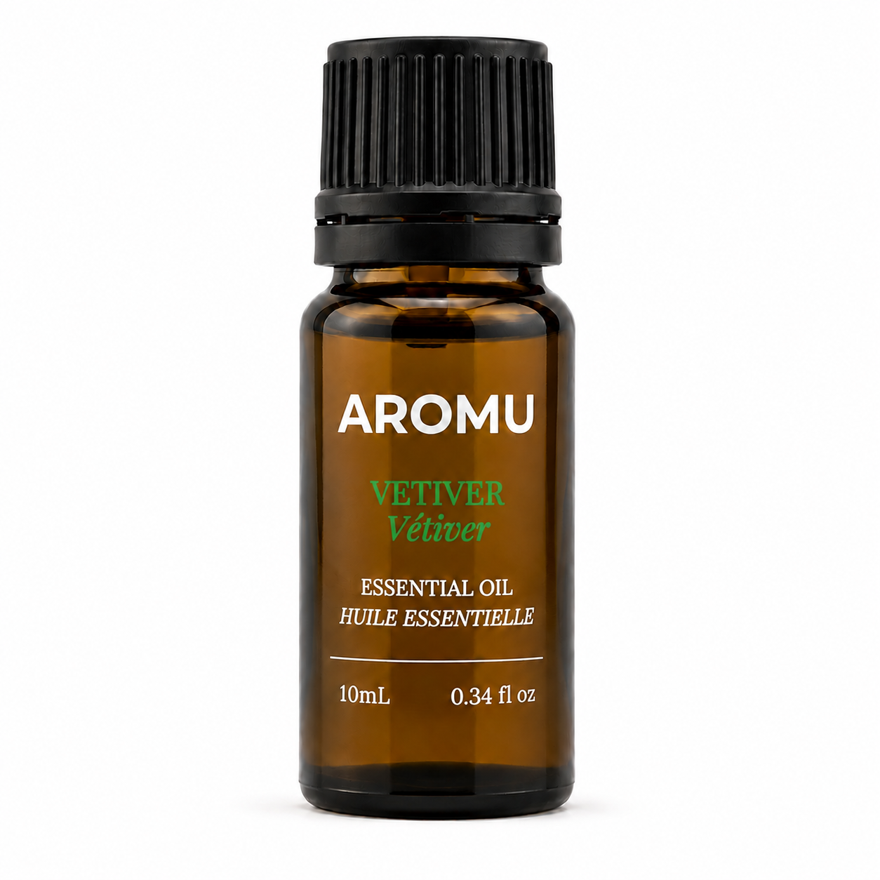 AROMU Vetiver Essential Oil 10 mL