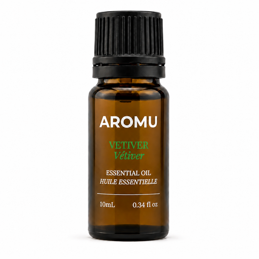 AROMU Vetiver Essential Oil 10 mL