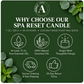 Spa Reset Essential Oil Candle